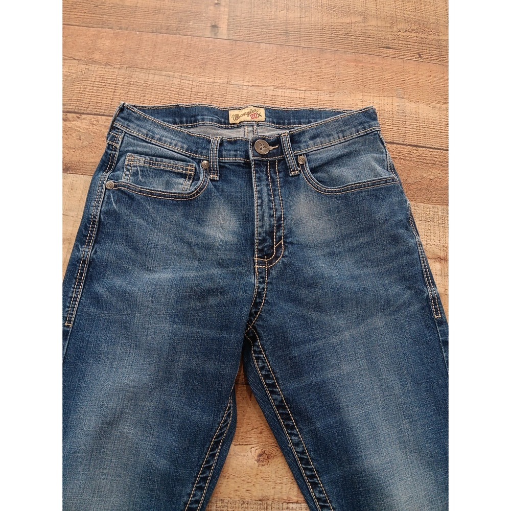 Wrangler‎ 20X Jeans Men's Sz 32 Stretch Straight Leg Western Denim 2515